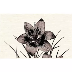 Декор Нефрит-Керамика Piano коричневый 04-01-1-09-03-15-081-1 25x40