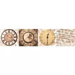 Бордюр Дельта Керамика Clock B200D176 20х4,5 см