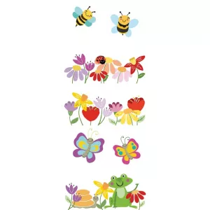 Панно Нефрит-Керамика Kids Flora 06-01-1-52-05-01-3028-0 100х40 см