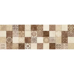 Плитка настенная Laparet Libra мозаика коричневый 17-30-11-486 20х60