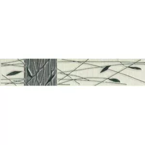 Бордюр Нефрит-Керамика Piano / Пиано-2 коричневый 25х5 см