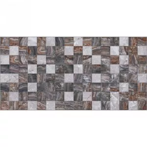 Декор Нефрит-Керамика Барбадос коричневый мозаика 09-00-5-18-31-15-1422 30*60 см