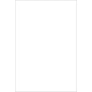 Плитка настенная Нефрит-Керамика Мидаль однотонная белый 00-00-4-08-00-00-000 40х20 см