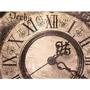 Панно Дельта Керамика Clock из 2-х плиток P2-2D176 40х30 см