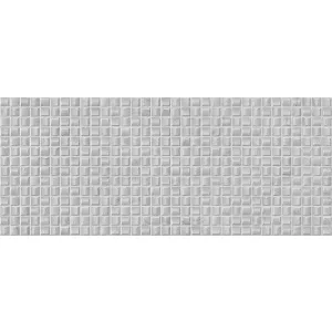 Плитка настенная Gracia Ceramica Supreme grey серый (мозаика) 02 25х60 см