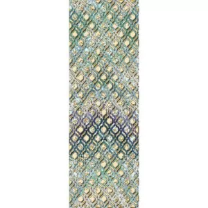 Декор Нефрит-Керамика Канкун бирюзовый 04-01-1-17-04-71-1036-0 20*60 см
