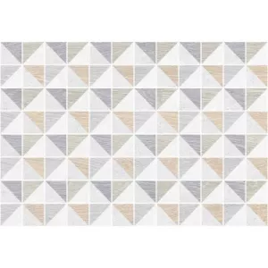 Декор Керамин Киото 7Д треугольники 27,5х40