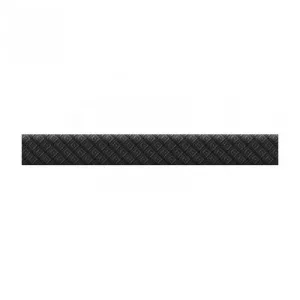 Бордюр Нефрит-Керамика объемный Катрин черный 25*3 см