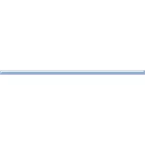 Бордюр Нефрит-Керамика Нэнси стеклянный голубой 11-02-1-26-01-61-814-0 60х2 см