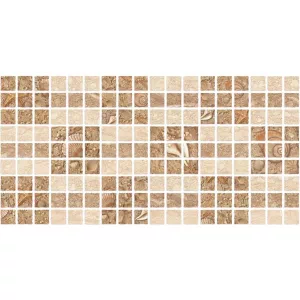 Декор Нефрит-Керамика Аликанте бежевый ракушки мозаика 09-00-5-10-31-11-119 50х25 см