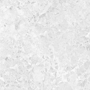 Керамогранит Laparet Brecia Adonis Grey светлый серый глянцевый 60x60