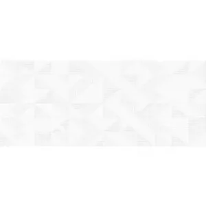 Плитка настенная Gracia Ceramica Bianca white белый 02 25*60 см