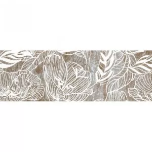 Декоративный массив Нефрит-Керамика Пэурте серый 07-00-5-17-00-06-2010 20х60
