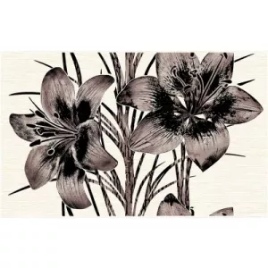 Декор Нефрит-Керамика Piano коричневый 04-01-1-09-03-15-081-2 25x40