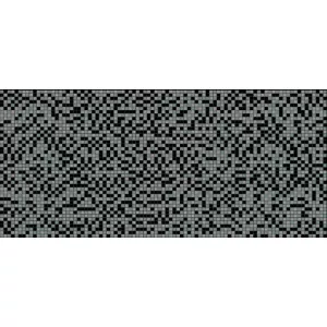 Плитка настенная Cersanit Black&White BWG231R черная 20x44