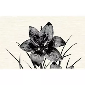 Декор Нефрит-Керамика Piano черный 04-01-1-09-03-04-081-1 25х40