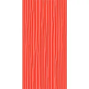 Плитка настенная Нефрит-Керамика Кураж-2 красная 20х40 см