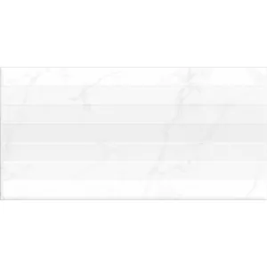Облицовочная плитка Cersanit Calacatta KTL052D-60 рельеф белый 29,8x59,8