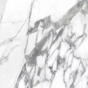 Керамический гранит Грани Таганая Ellora-zircon мрамор белый GRS01-15 60х60 см