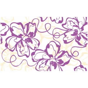 Декор Нефрит-Керамика Монро фиолетовый 94-00-53-50 40х25