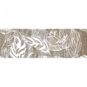 Декоративный массив Нефрит-Керамика Пэурте серый 07-00-5-17-00-06-2008 20х60